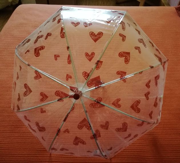 Guarda-Chuva Transparente NOVO