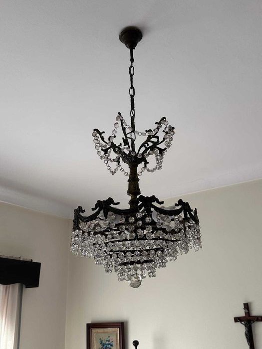 Candeeiros de sala estilo rustico