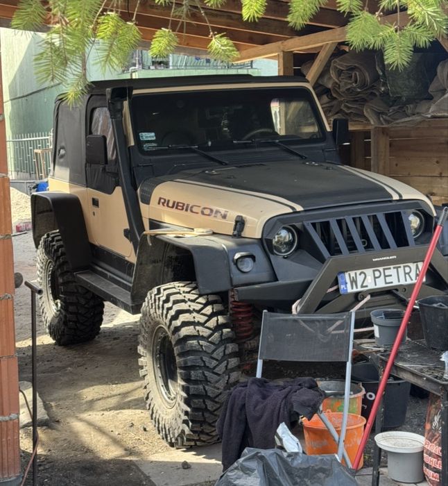 Jeep wrangler TJ. 4.0 sprzedam lub zamienie