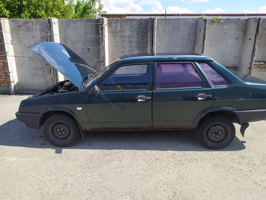 Ваз  21099 по ТП