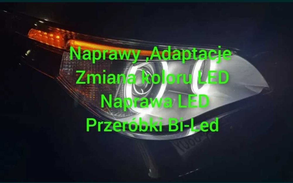 Opel Insignia Astra Lampa reflektor bixenon regeneracja naprawa Led