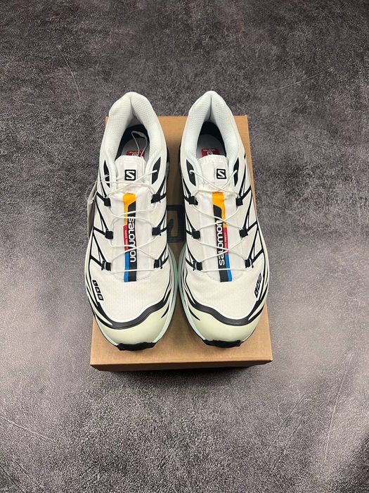 NEW! Salomon XT-6 Adv LAB White Icy Morn 40 41 42 43 44 45 саліки хт6