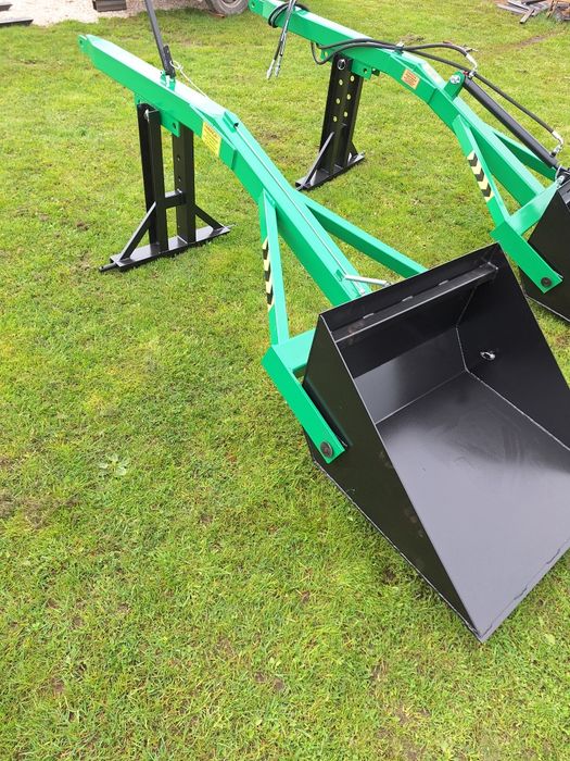 Łycha na tył ciągnika, na tylni tuz do gruzu, gnoju, piachu ładowacz