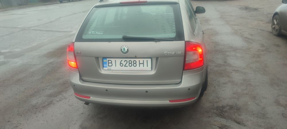 Skoda Octavia A5 MPI 2013