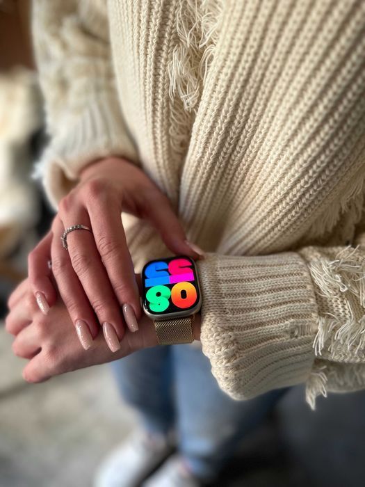 Смарт часы Hk pro+ Топовое качество Ремешок в подарок