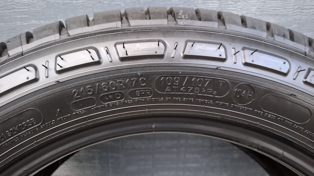 Michelin 215/60 R17 C NOWE Dostawcze letnie Trafic Primastar T6 T7