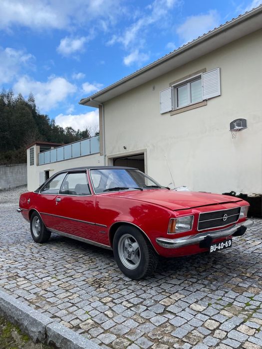 Opel Rekord D 1900 Coupe L
