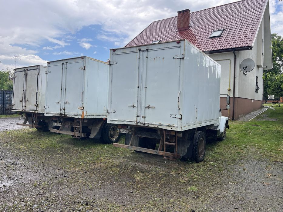 В наявності три однакові Газ 3309 для продажу в хороших технічних станах. При купівлі трьох одиниць - реальний торг. Є можливість обміну на авто.