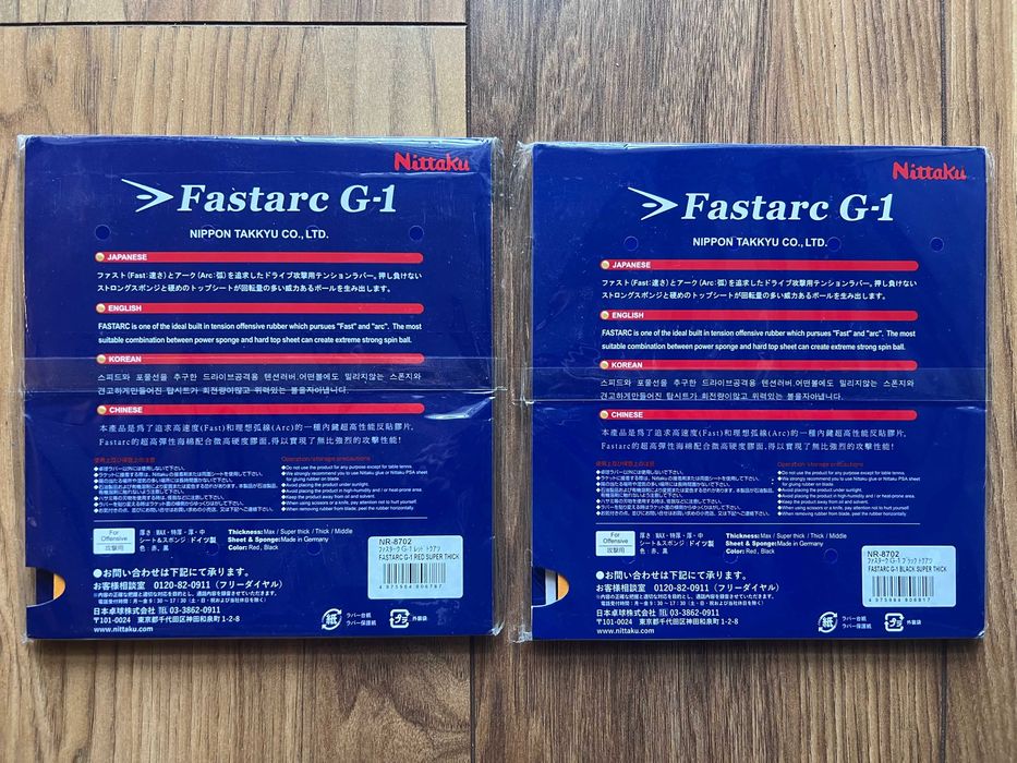 Nittaku Fastarc G-1 MAX Nowa