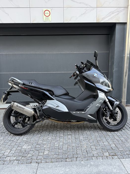 BMW C600 Sport MaxiScooter 2014