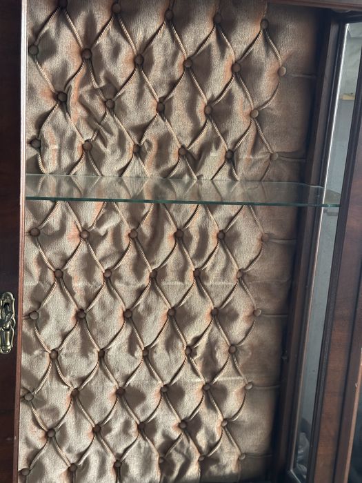 Cristaleira Antiga Madeira