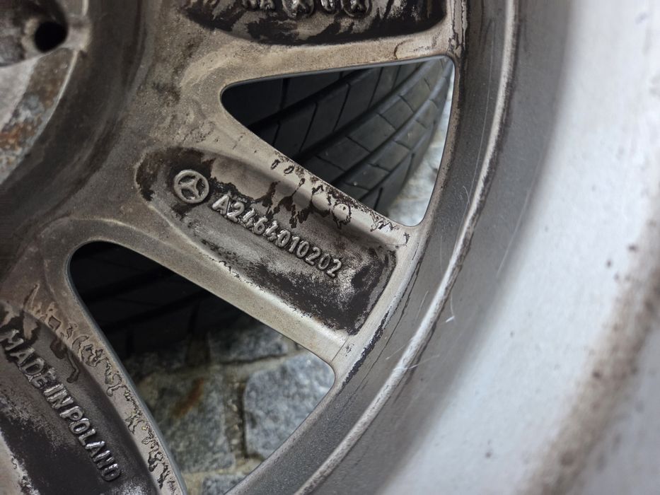 Jantes 16"  Mercedes Class A