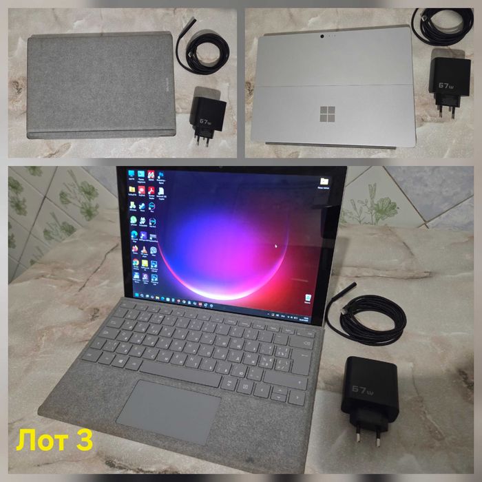 Microsoft Surface Pro 4 без мерехтіння (no flickering), різні комплектації