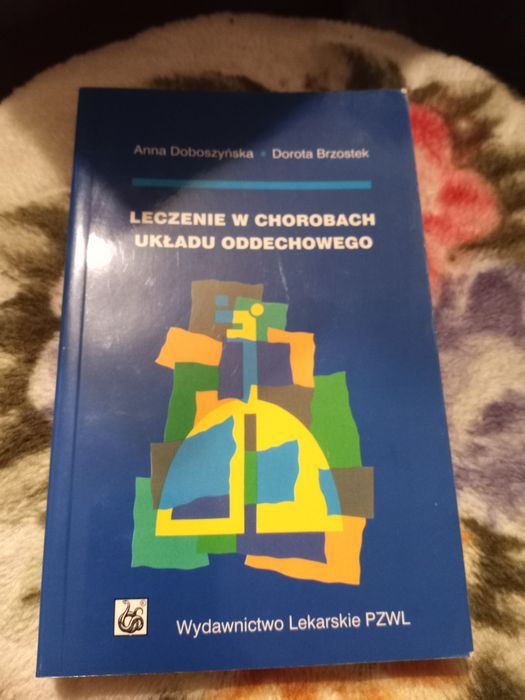 Książka, Leczenie w chorobach układu oddechowego