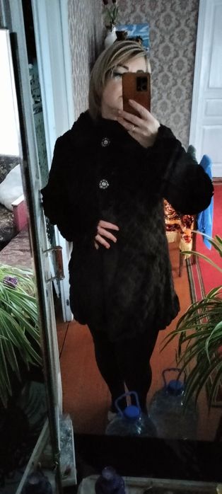 Шубка під плаття