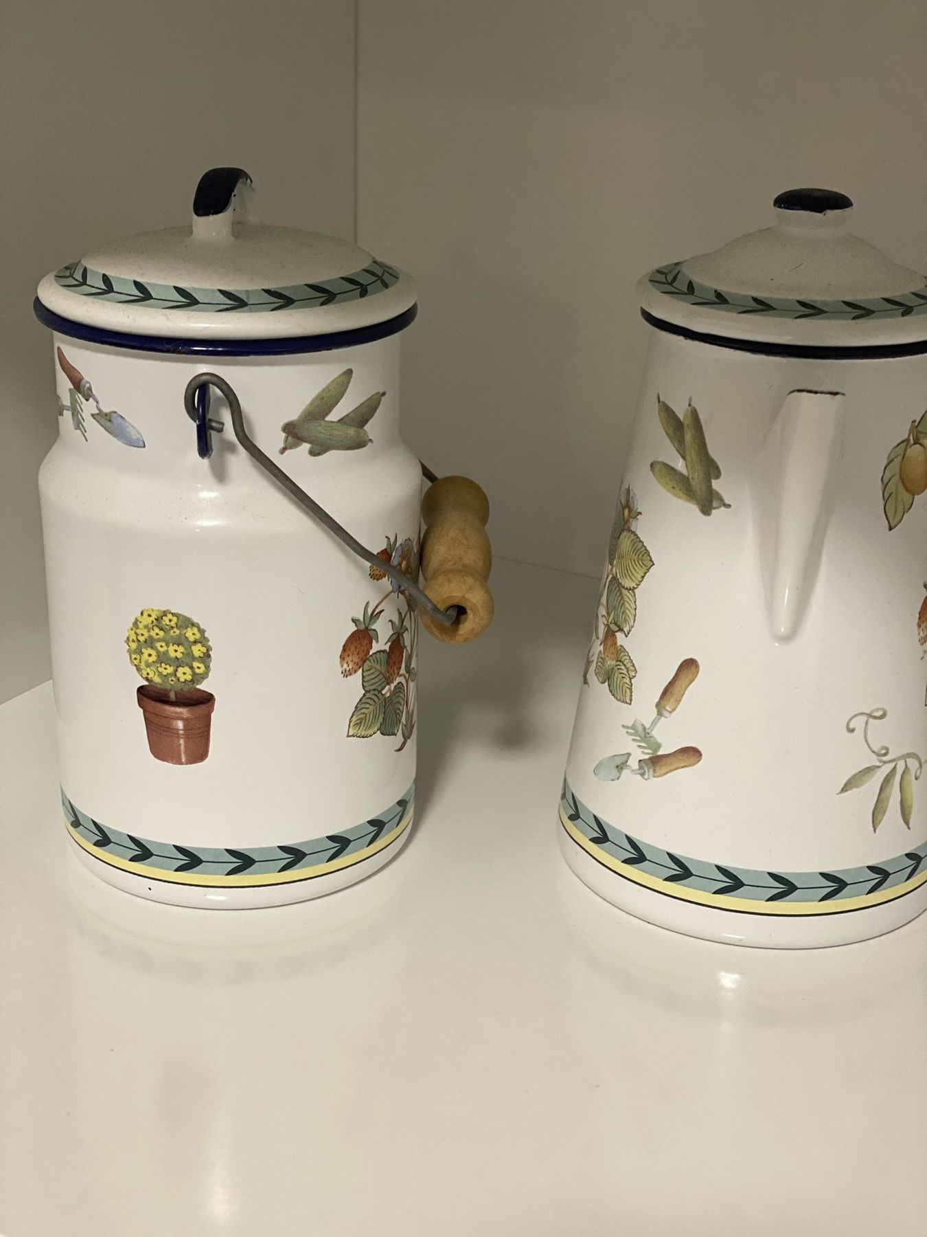 Эмалированный чайник и бидончик Villeroy boch: 4 000 грн. - Посуд ...