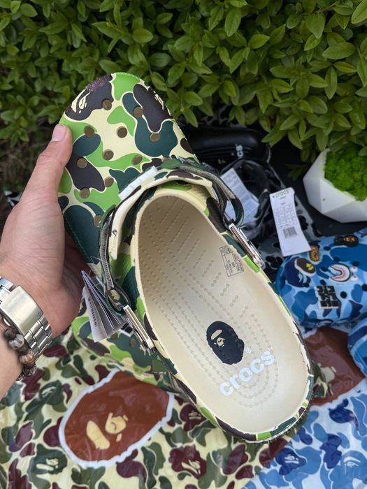 ЗНИЖКА‼️Крокси Bape