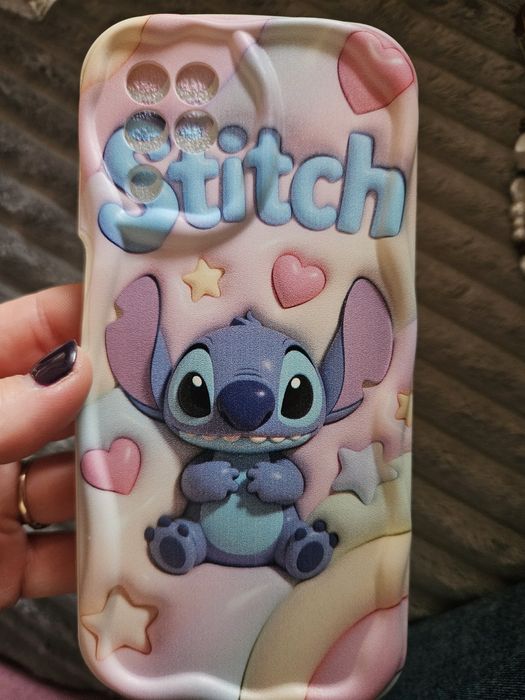 Etui na telefon Stich Samsung A22 4g nowe
