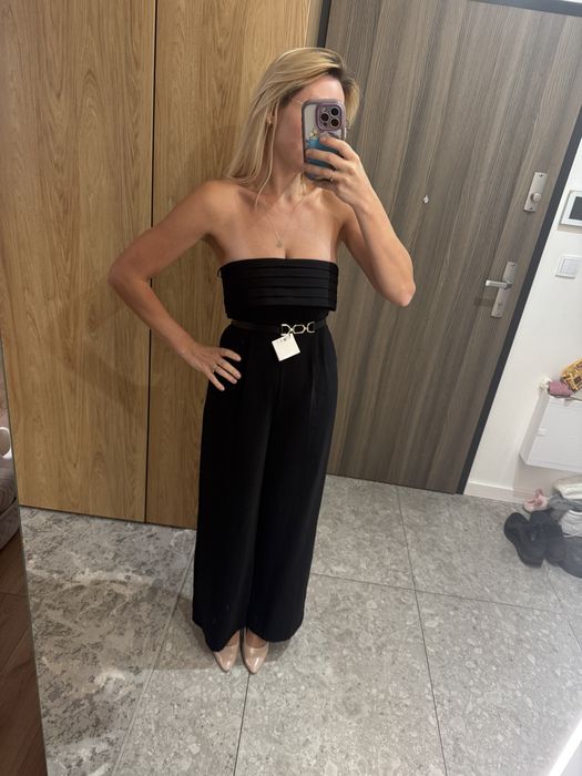 Kombinezon ZARA dlugi elegancki