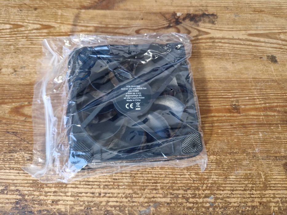 Chłodzenie aktywne X-Kom Gamer V1 (4752)