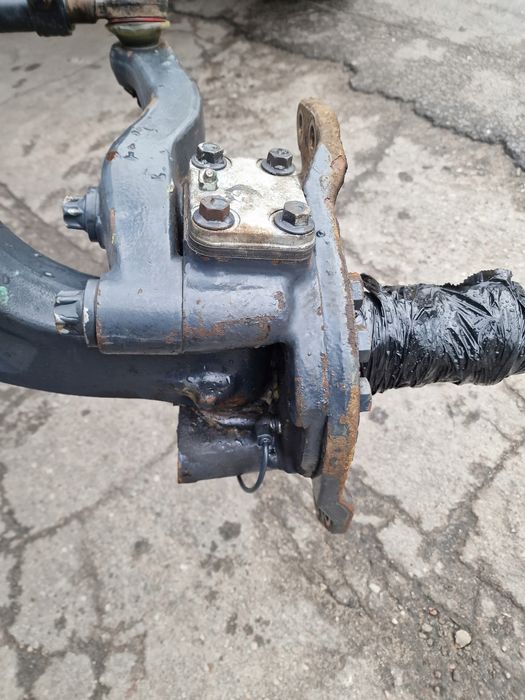 oś przednia belka piasta iveco stralis low deck euro6 7920964