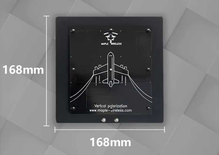 Антена 5.8 GHz  Maple patch 21dB SMA-Manual