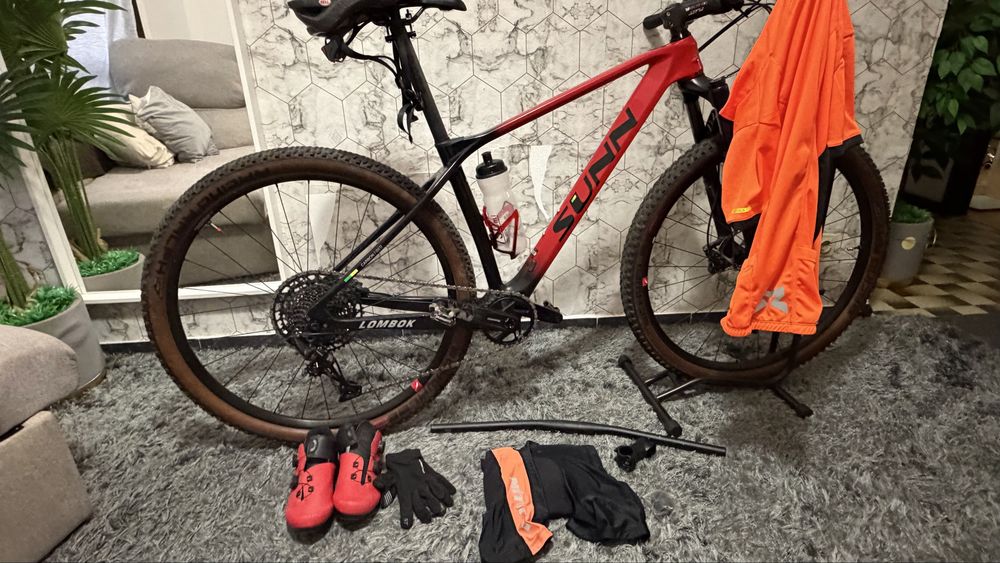 Bicicleta de carbono Sunn Lombok 29" (Tamanho M)