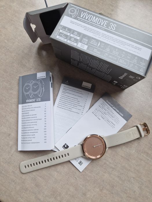 Garmin vivomove 3s