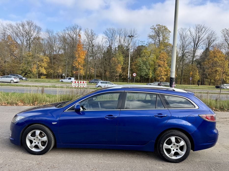 Mazda 6/2008r/2.0D/nowy przeglad/bdb stan techniczny