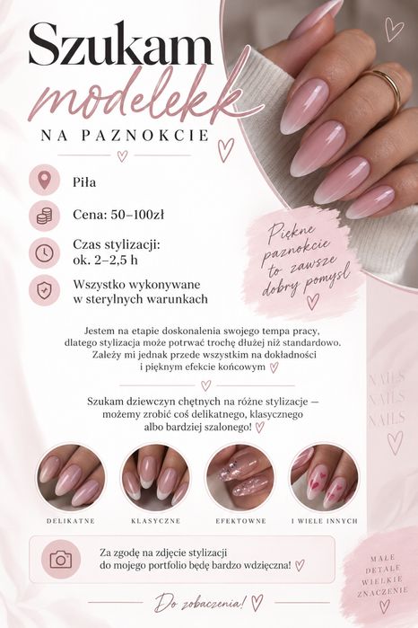 Paznokcie Piła!!!
