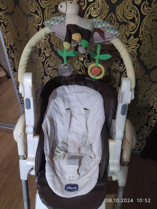 стульчик chicco Polly magic 3 in 1