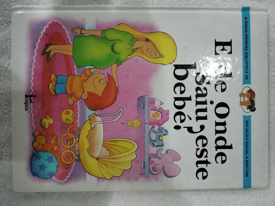 Livros para Crianças Pequenas