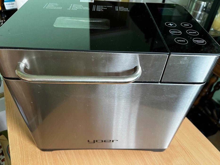 Automat wypiekacz do chleba YOER Baker BM01S, 19 programów