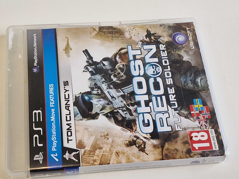 Gra PS3 Ghost Recon Future Soldier Sklep Zamiana