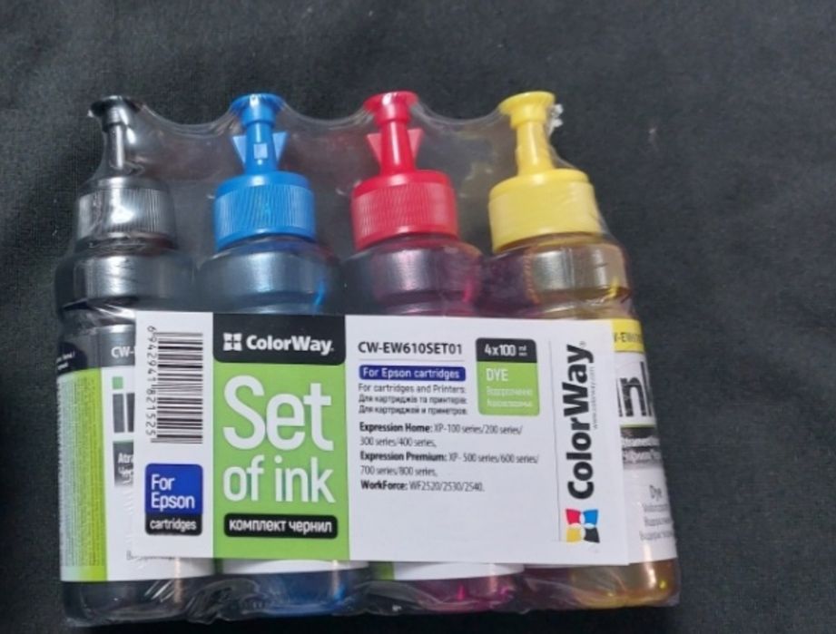 Картриджи EPSON 604XL XP-2200 XP-2205 XP-3200 XP-3205 XP-4200 XP-4205