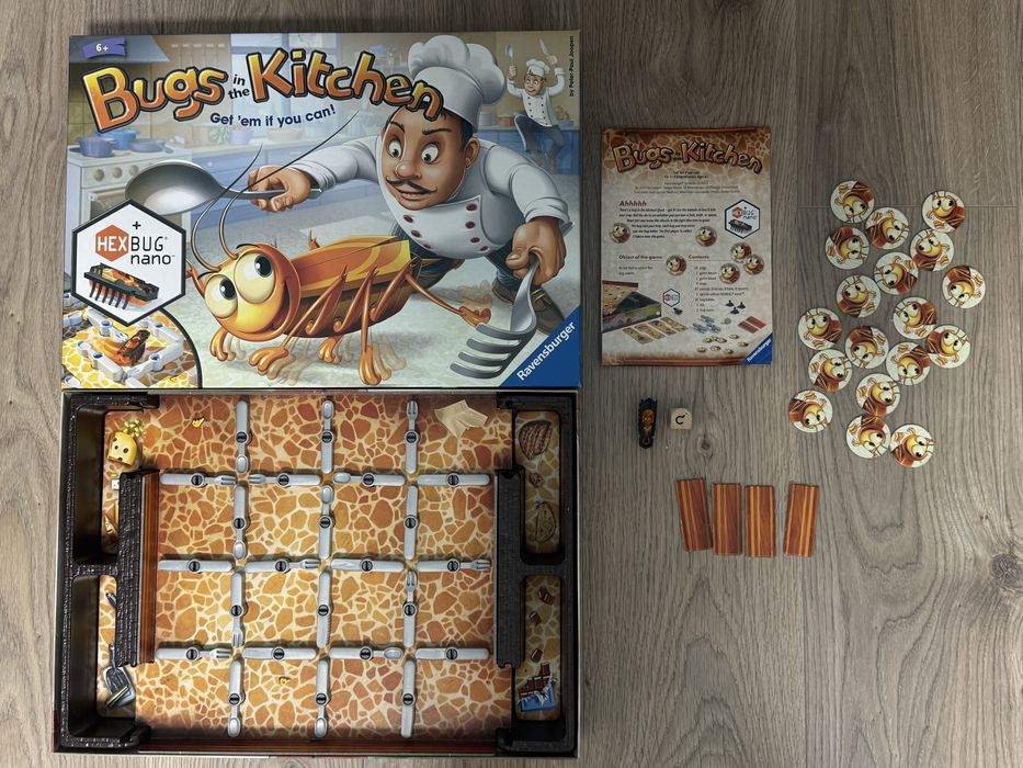 Кукарача, Настільна гра Ravensburger Bugs in the Kitchen Кукарача Тарган на кухні
