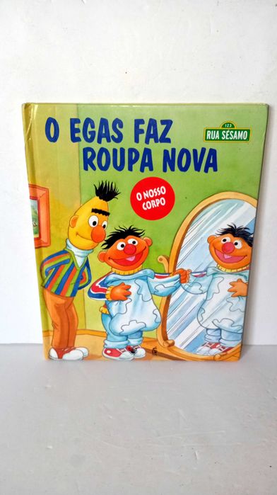 Livros da Coleção da Rua Sésamo (mais nas restantes fotos)