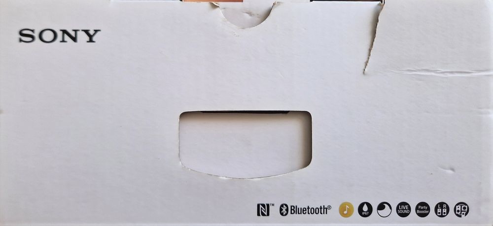 Coluna Sony extra bass SRS-XB22