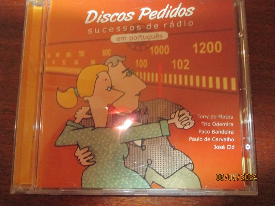 3 cd's - Discos pedidos - Os reis da rádio - Poesia encantada vol. 2