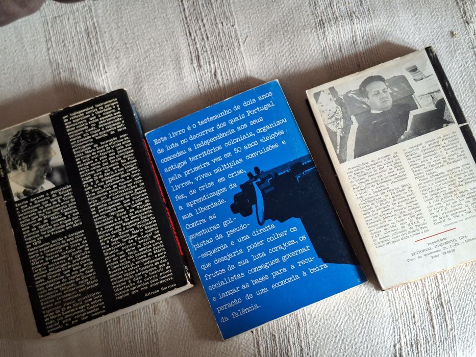 Três livros de Mário Soares por 17 euros
