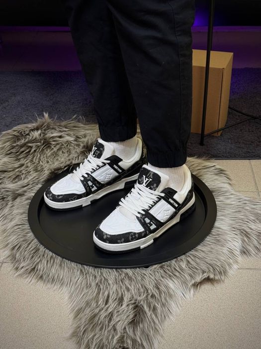 ТОП! Кросівки чоловічі Louis Vuitton Trainer 41 42 43 44 45