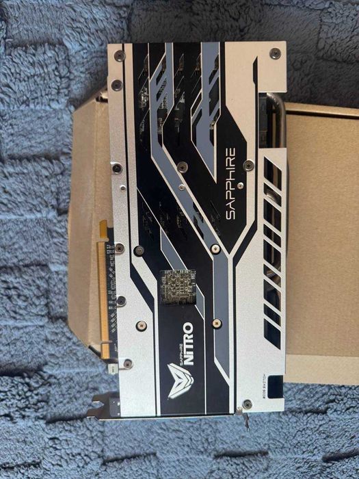 Sapphire Nitro+ Radeon RX570 8G - Відмінний стан