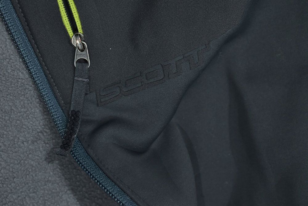 Scott Softshellowa Kurtka Męska Gore Windstopper L