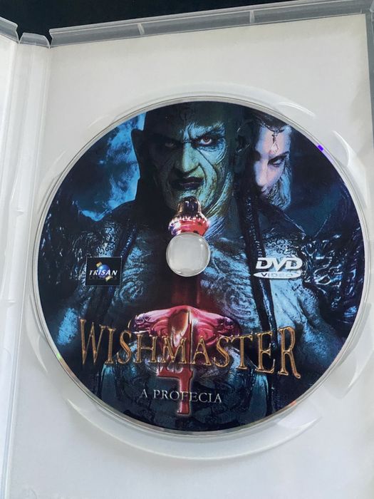 Dvd’s originais como novos!!!