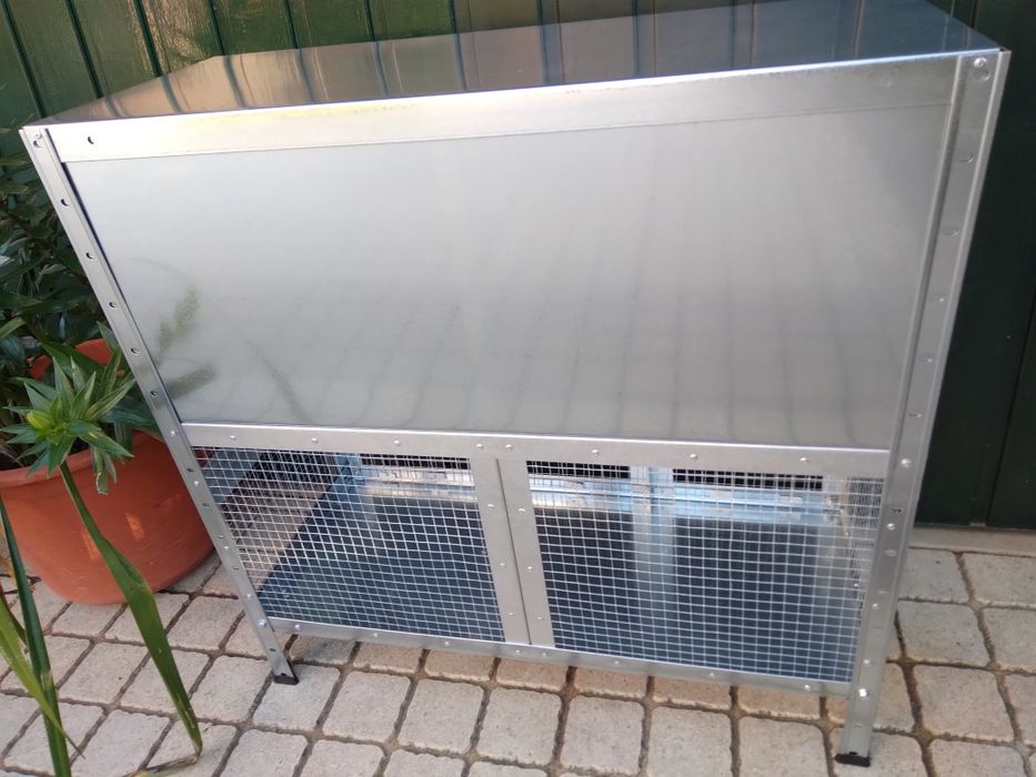 Gaiolas novas para -pássaros