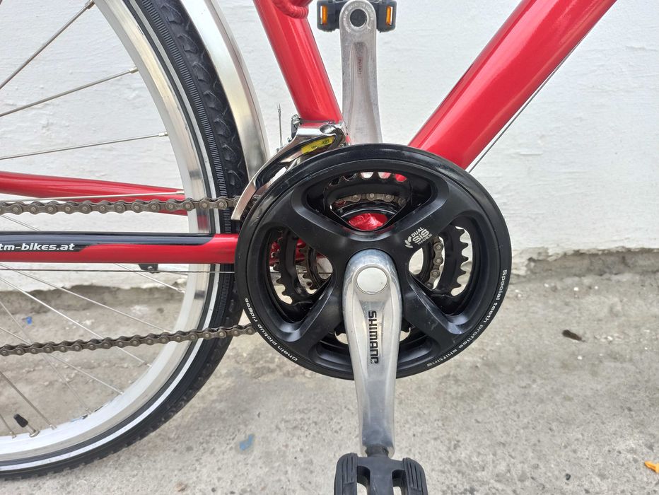Rower trekkingowy damka KTM Life Fun koła 28 na 160-180 cm
