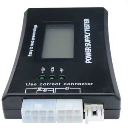 Testador de Fontes de Alimentação Computadores