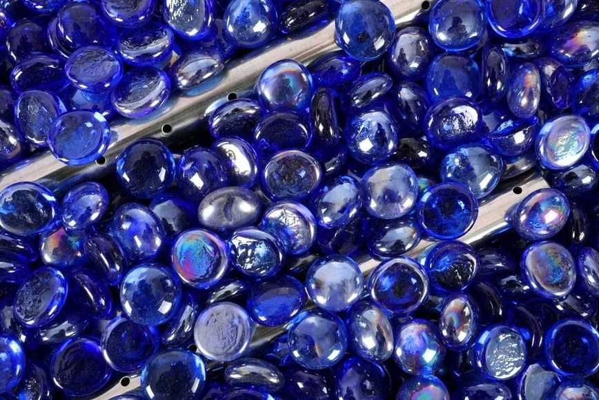 Palenisko gazowe - stół ogrodowy technorattanowe