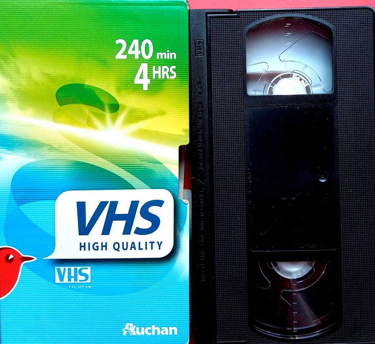 515 Kaseta VHS (Video Home System) OLD TIME (15)