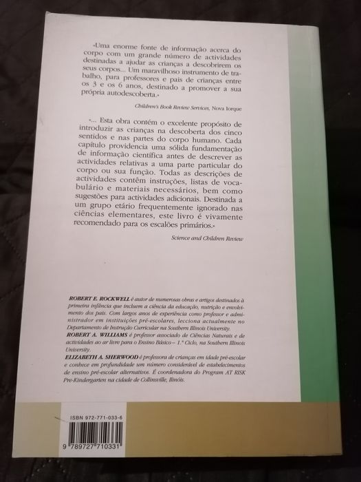 Livro "Todos têm um corpo. Ciência da cabeça aos pés"